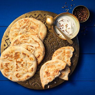 Asie - Tandoori Naan