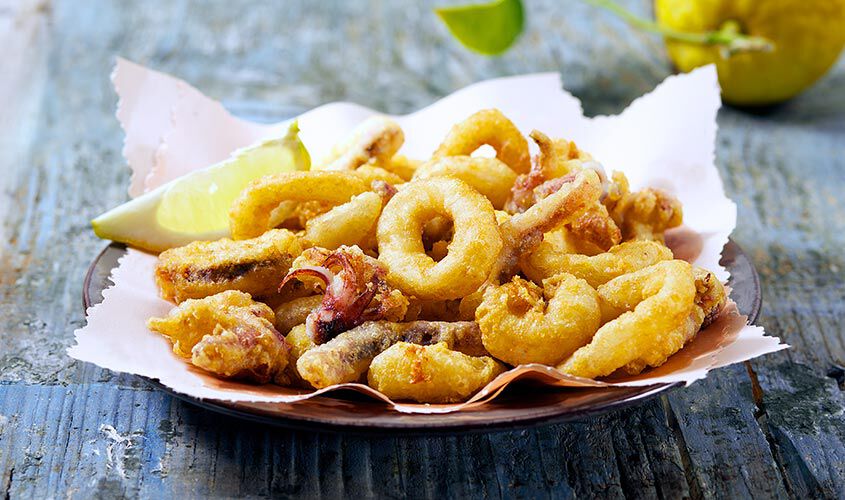 Friuts de mer - Fritto Misto alla Romana