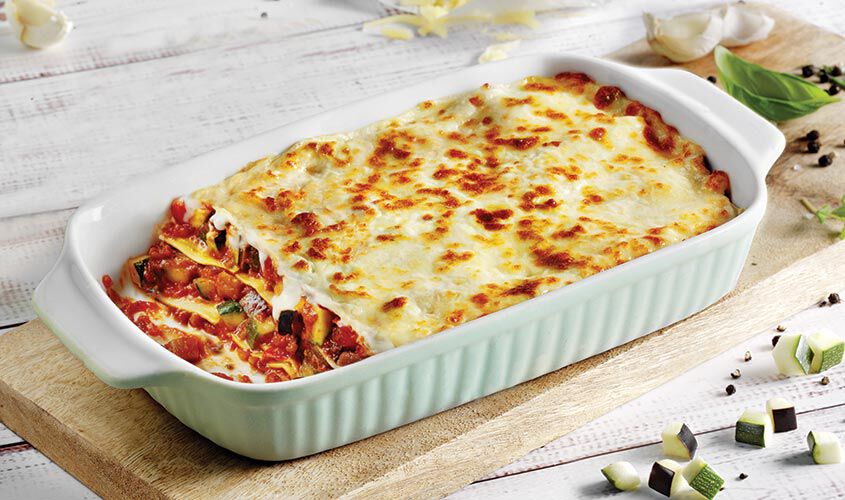 Pâtes - Lasagne aux légumes