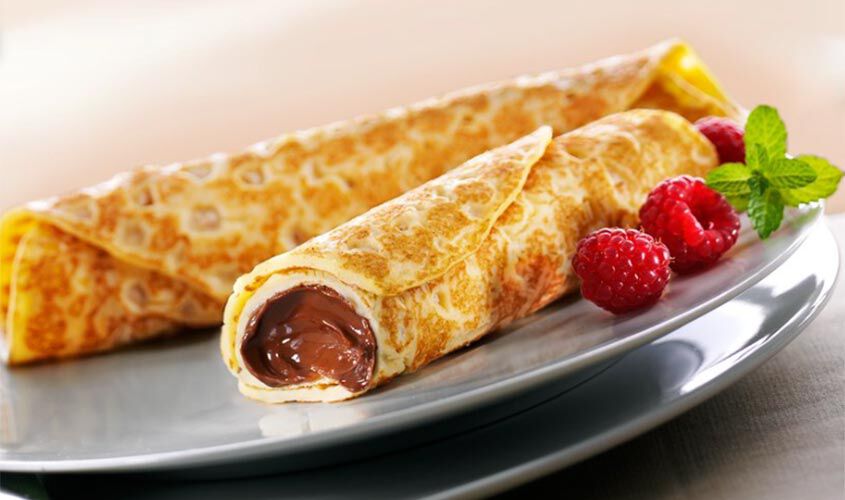 Pâtisseries - Nuss-Nougat-Omelette