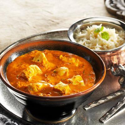Asie - Tandoori Chicken mit Basmati-Reis