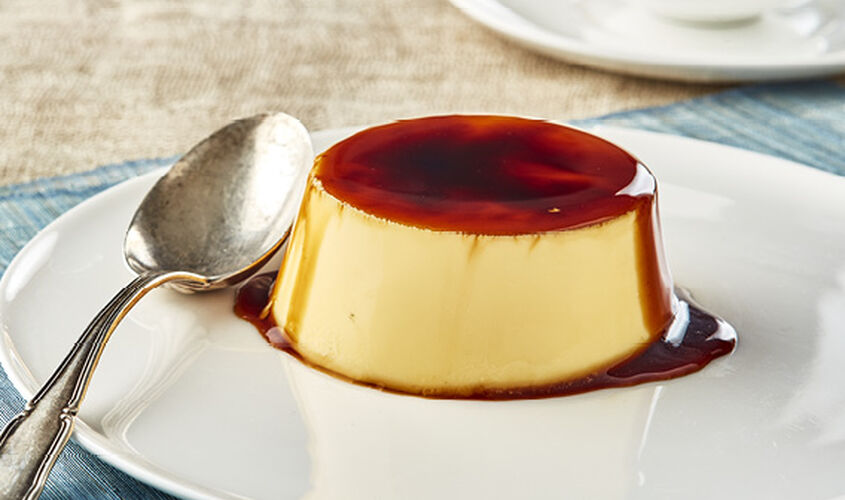 Dessert - Crème caramel