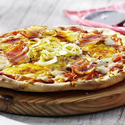 Pizzas - Pizza Raclette 