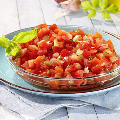 Cuisinés - Tomatenwürfel, mediterran