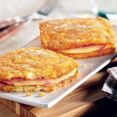 Röstis - Rösti Sandwich