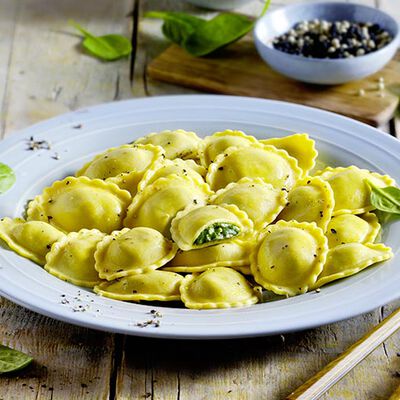 Pâtes - Tortellis ricotta et épinards