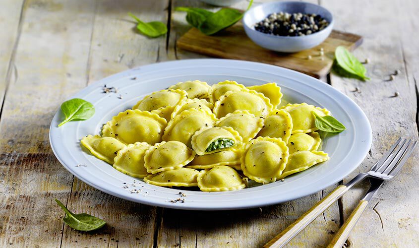 Pâtes - Tortelli di Ricotta e Spinaci