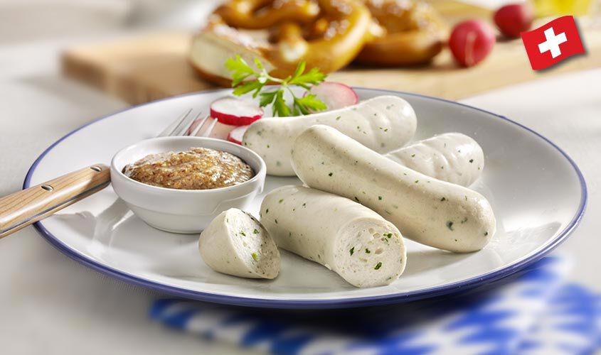 Panés/Préparés/Marinés - Weisswurst