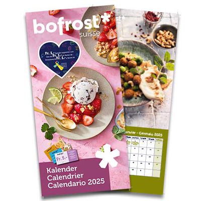  - Familien-Rezeptkalender 2025