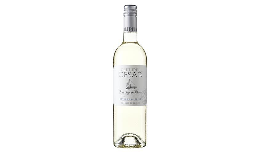 Vins - Philippe Cesar Sauvignon Blanc Colombard Cuvée Intense Côtes de Gascogne IGP