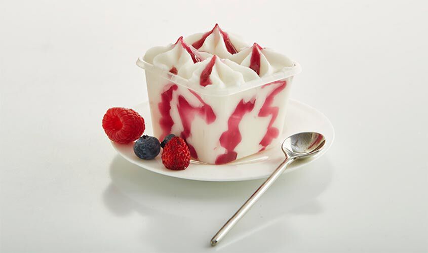 Coupes - I Cremosini yaourt-fruits rouges
