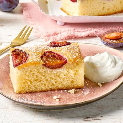 Dessert - Zwetschgenkuchen