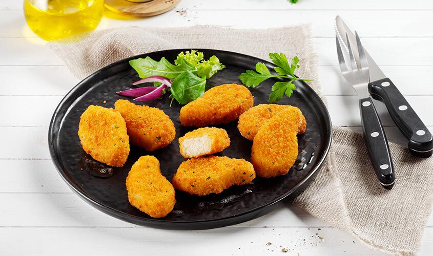 Veggie - VEGANtische Nuggets aus Reis