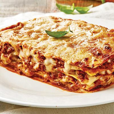 Pâtes - Lasagne alla Bolognese